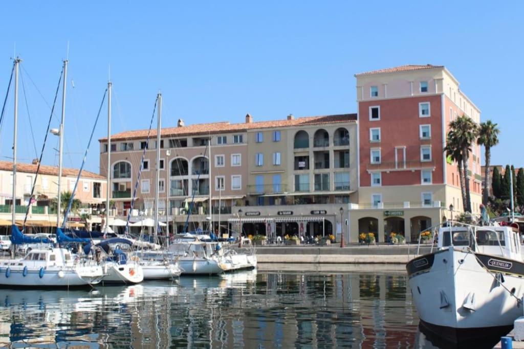 Appartement Les Terrasses Du Port Exterior foto